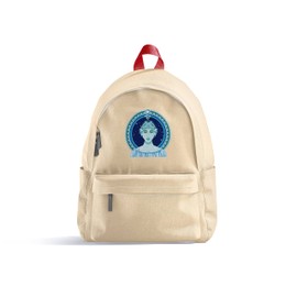 Le Jardin du Lin Unisex's Trgcbp100446-r Backpacks, Multicoloured, 43x30 Cm