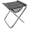 Outdoor Portable Folding Stool Aluminium Alloy Train Painting Camping Folding