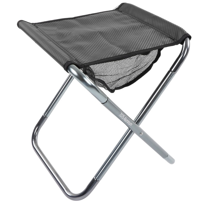 Outdoor Portable Folding Stool Aluminium Alloy Train Painting Camping Folding