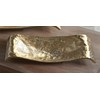 Centre Curvo Aluminium Raw Oro 30 x 15 cm 30