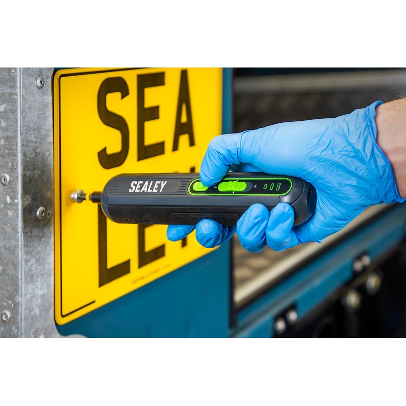 Sealey 4V Cordless Screwdriver with 25pc Bit Set - CP4VSD