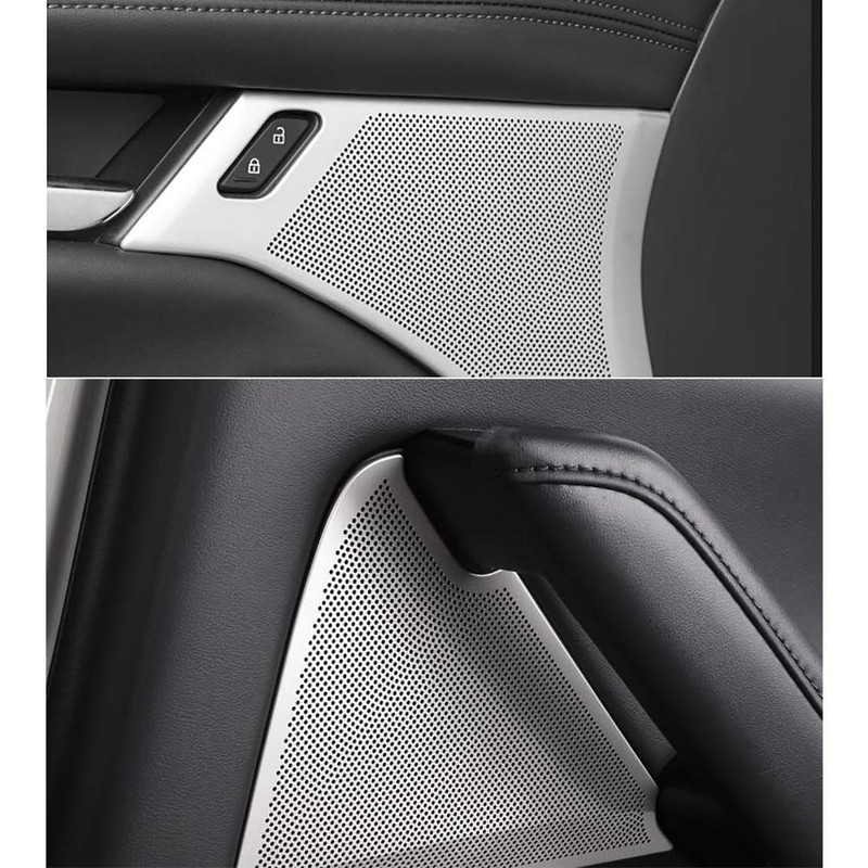 RUIQ New Mazda 3 Sedan/Fastback BP Series 2019.06~ Interior Stainless