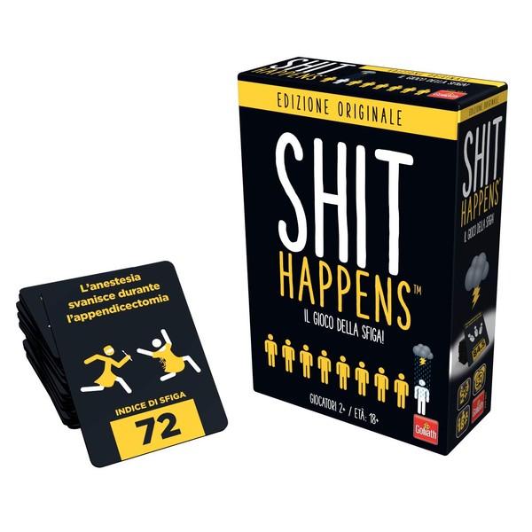 Happens Fun Party Game for Ages 18+ Card Game Party Game