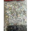 Baby Emma 2007 Solvent Resistant Holo FLOWER shape Glitter (Silver)