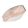 Coffee Filter Paper Storage Box Dustproof Plastic Filter Paper Rack