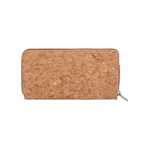 Women's Designer Hudson & James Cork Vegan RFID Blocking Shield