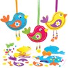 Baker Ross Bird Decoration Sewing Kits, Creative Art and Craft
