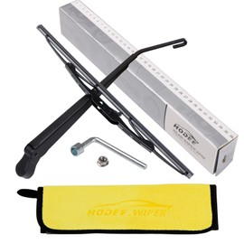 HODEE Replacement for Nissan Xterra 2000-2004 Rear Wiper Arm Blade Nut Set,Rear Wiper Cover Accessories Assembly, Wiper Cap Set for Back Windshield Window,OE: