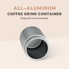 Manual Coffee Grinder Portable Hand Crank Coffee Bean Grinder for