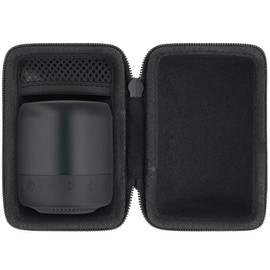 (Case Only) Funlogy Portable Mini Portable Speaker Black Dedicated Storage Case - Aenllosi