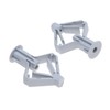 Plasterboard Anchors Pack of 50, 10mm x 50mm Universal Expansion