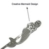Maydahui 4 PCS Mermaid Spoon 18/10（304）Stainless Steel Fish Coffee Spoons