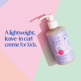 Little Curls Leave-In Styler: Lightweight Curl Crème for Kids – Moisturizes, Smooths Frizz & Defines Curls