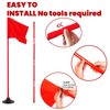5FT Corner Flags for Soccer Field Set of 4 with