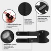 Wisesso Thumb Finger Splints, Trigger Thumb Brace for Broken/Straightening/Arthritis, Finger