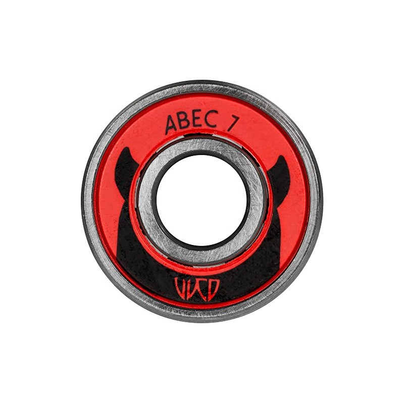POWERSLIDE Unisex - Adult ABEC 7 608 Bearings, Multi-Colour, 1