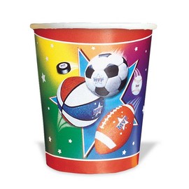 Super Sports Cups - 8 Count (9 oz.)