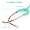 SCIAN Dual Head Stethoscope with Ear Tips, Professional Stethoscopes for