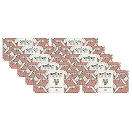 OmNom Milk of Madagascar | 45% Single Origin Madagascar Cacao | Icelandic Bean To Bar Chocolate by OMNOM CHOCOLATE REYKJAVIK | Case Pack | 10 x 60g Bar