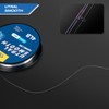 SF Ultra Smooth Monofilament Fishing Line with Spool Mono Clear
