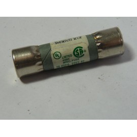 Cooper Bussmann FNM-5 5 Amp Fusetron Time-Delay Supplementary Cartridge Fuse, 250V UL Listed
