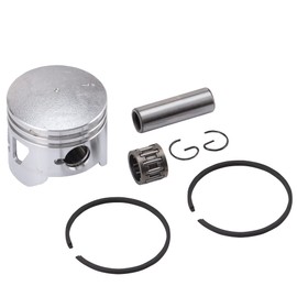 WOOSTAR 44mm Piston Ring Kit Replacement for 2 Stroke 43cc 47cc 49cc Gas Scooter Mini Pocket Bike Moped
