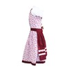 MS-Trachten Children's Dirndl Costume Dress Girls' Dirndl Mimi 3-Piece (128,