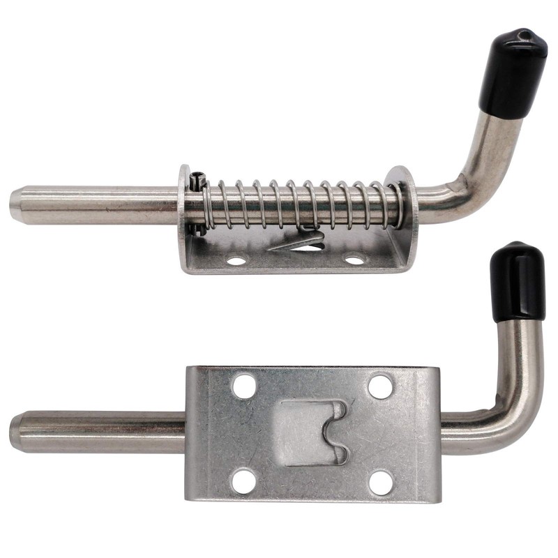 AeKeatDa 6 Pack 304 Steel 5 Inch（128MM） Spring Pin Latch