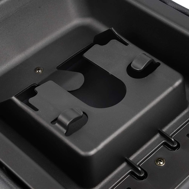 New Armrest Lid Leather Cover Pad, Compatible with 2004-2008 Ford