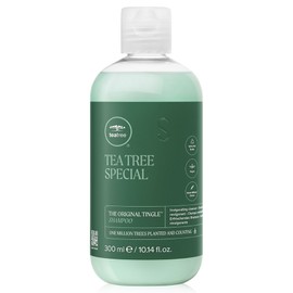 Paul Mitchell Tea Tree Special Cool Beauty Salon Shampoo 300ml x 1 / 폴미첼 티트리 스페셜 쿨 미용실 샴푸 300ml 1개