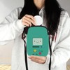 MYSOMY Adventure BMO Crossbody Bag BMO Lover Gifts Adventure Cartoon