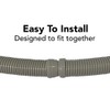 Puri Tech 3 Pack Universal Swimming Pool Cleaner Suction Hose