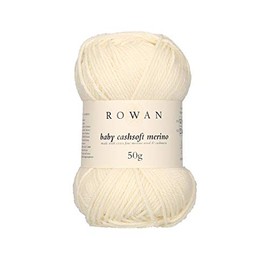 Rowan Baby Cashsoft Merino Cream 57% Wool 33% Acrylic 10% Chasmere Yarn - 50g