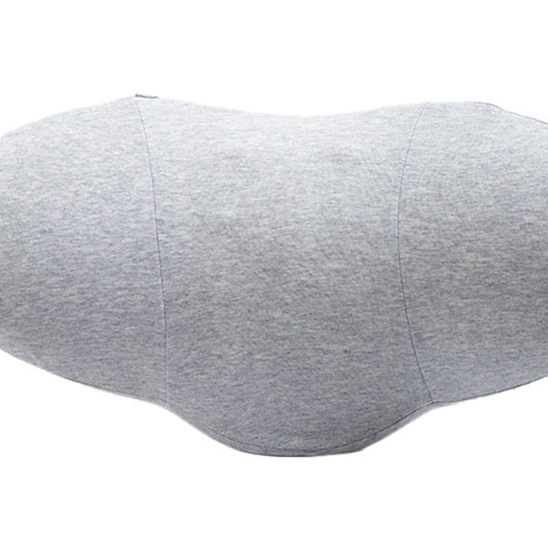 Lumbar Support Pillow Cotton Memory Foam Ergonomic Curve Fit Spinal