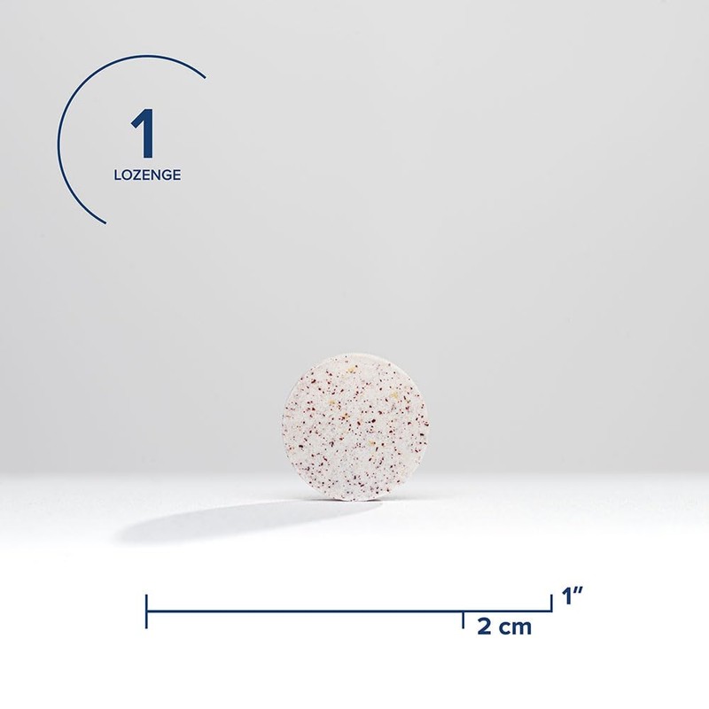 Active B12 with L-5-MTHF, Cherry - 60 lozenges