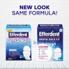 Efferdent Retainer & Denture Cleaner Tablets and Dental Bath, 4