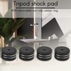 4Pcs 40X20Mm Aluminum HiFi AMP Isolation Stand Turntable Feet Pad