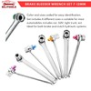 BILITOOLS Brake Bleeder Wrench Set, 7 8 9 10 11