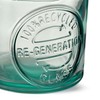 Re-Generation Glassware Small Jar with Cork Lid, 25cl, 100% Recycled