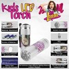Kids Licensing Portable Soy Luna 9 LEDs Torch, 8.7cm Silver