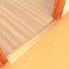 4 inch Wide Aluminum Floor Transition Strip Wood to Tile,