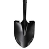 Hooyman Short Handle Digging Shovel with Heavy Duty Carbon Steel