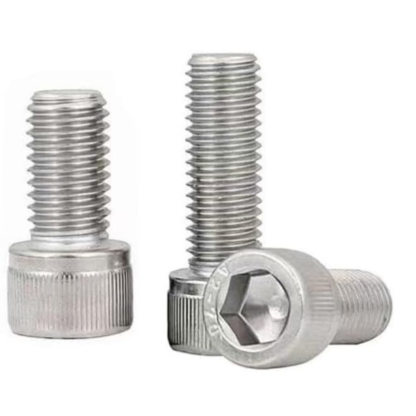 #5-40x7/8 Socket Head Cap Screws Bolts, 304 Stainless Steel 18-8,