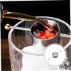 BIUDECO Professional Double Bead Jigger Cup Stainless Steel Bartending Measuring