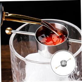 BIUDECO Professional Double Bead Jigger Cup Stainless Steel Bartending Measuring Tool for Accurate Cocktail Recipes for Bars and Home
