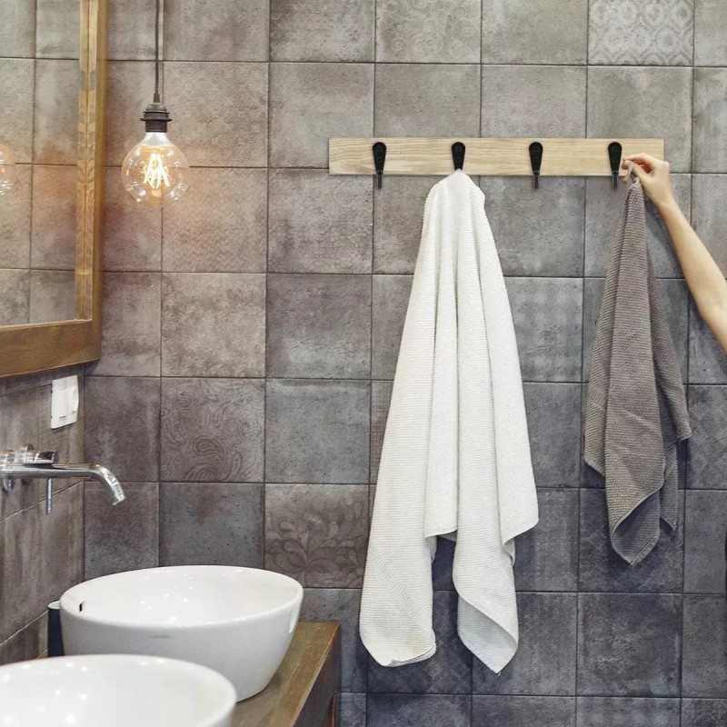 Generic Gancho Perchero Colgador Pared Organizador 50 Pcs