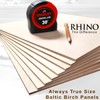 Rhino Trunk & Case Baltic Birch Plywood Sheets - 3mm