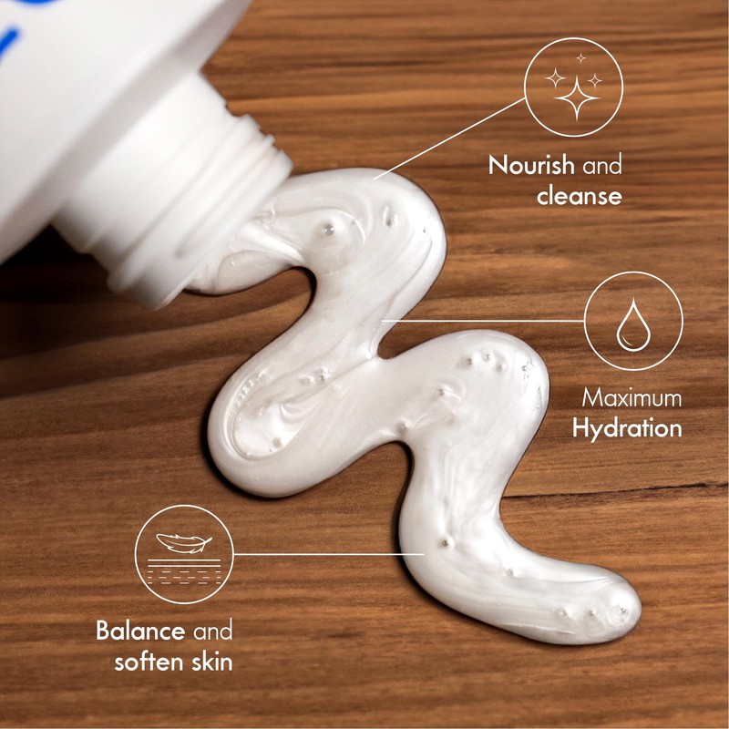 Purezero Hyaluronic Body Wash Deep Moisturizer - Soft Skin Hydration