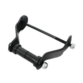 IBESTWOLF Rear Leaf Spring Hangers Shackles Kit 722-080 722-081 for 2001-2007 Chrysler Town & Country Dodge Caravan Grand Caravan for 2001-2003 Chrysler Voyager