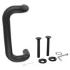 CRL M174810B 8" Oil Rubbed Bronze Solid Offset Pull Handle